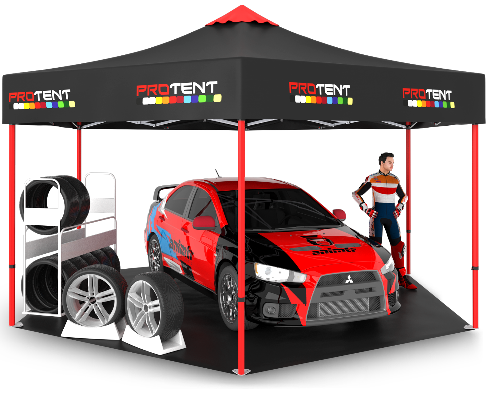 Araç Çadırı - Gölge Çadırı