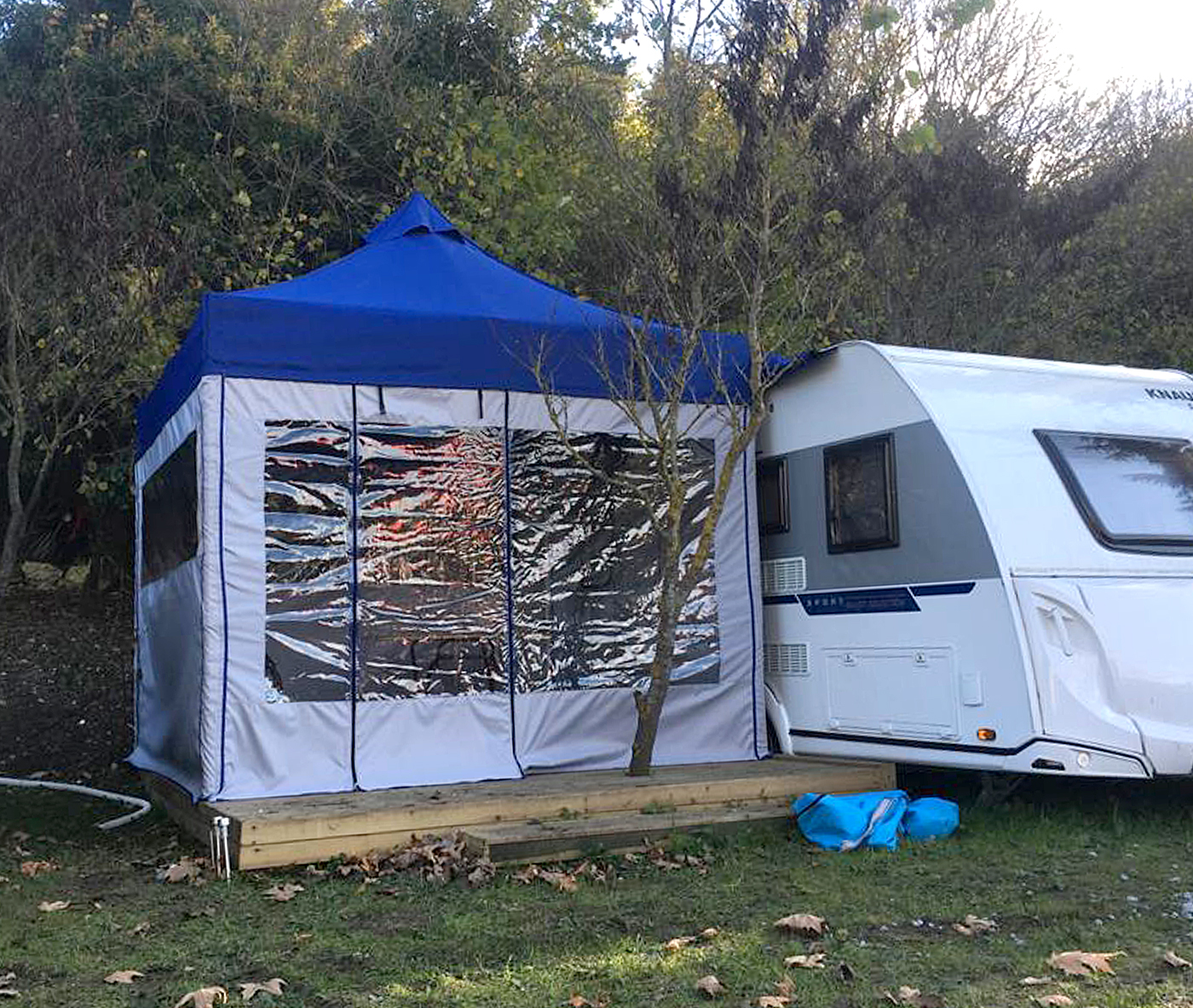 Karavan Kış Çadırı