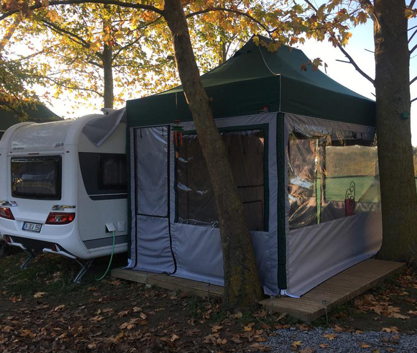 Karavan Kış Çadırı