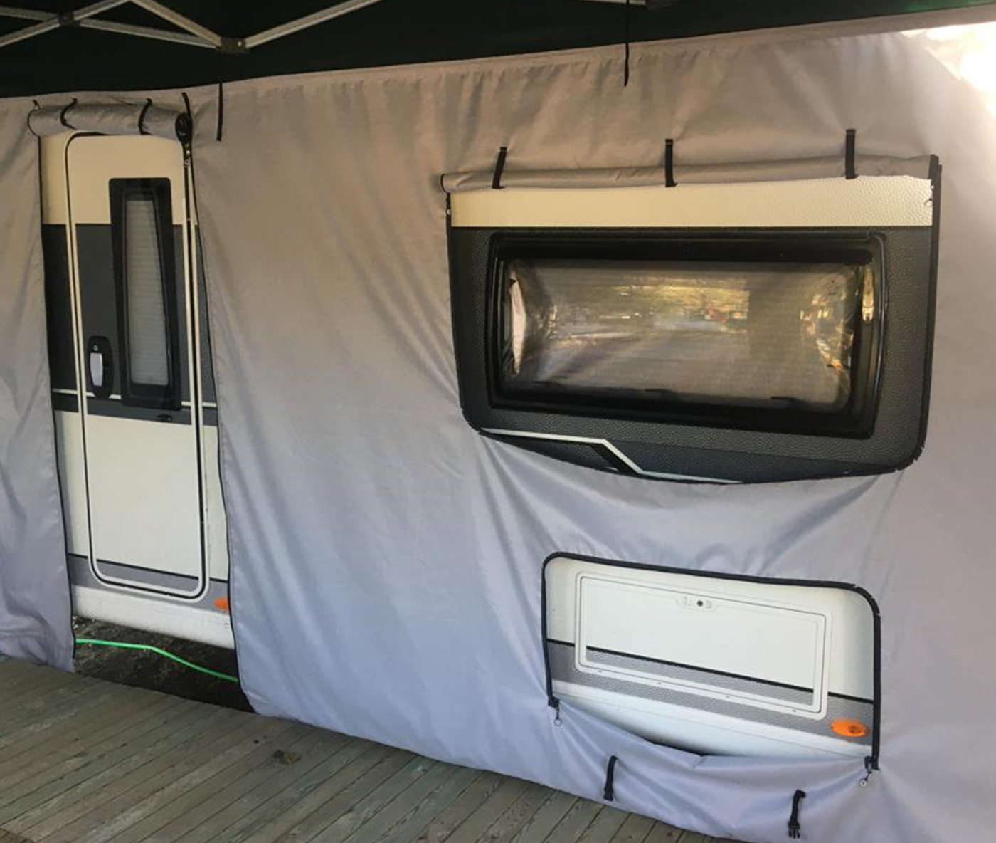 Karavan Kış Çadırı