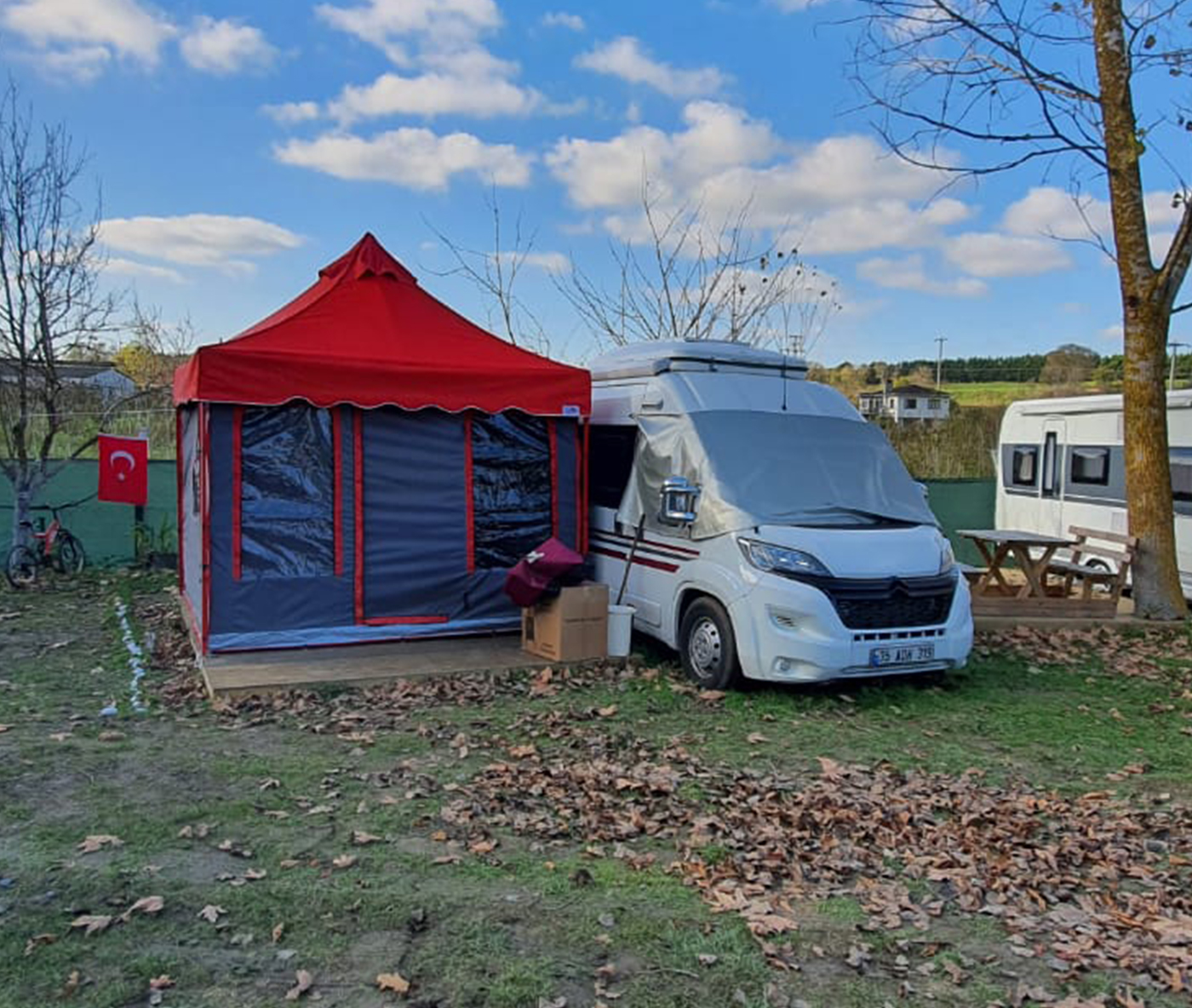 Karavan Kış Çadırı