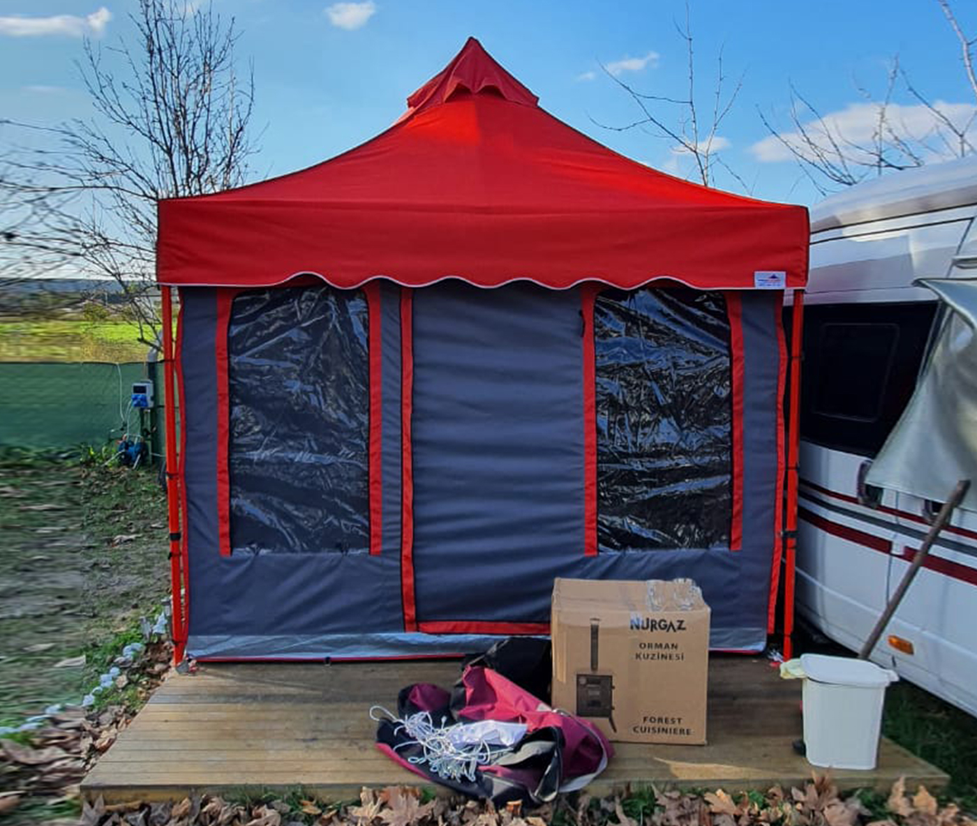 Karavan Kış Çadırı