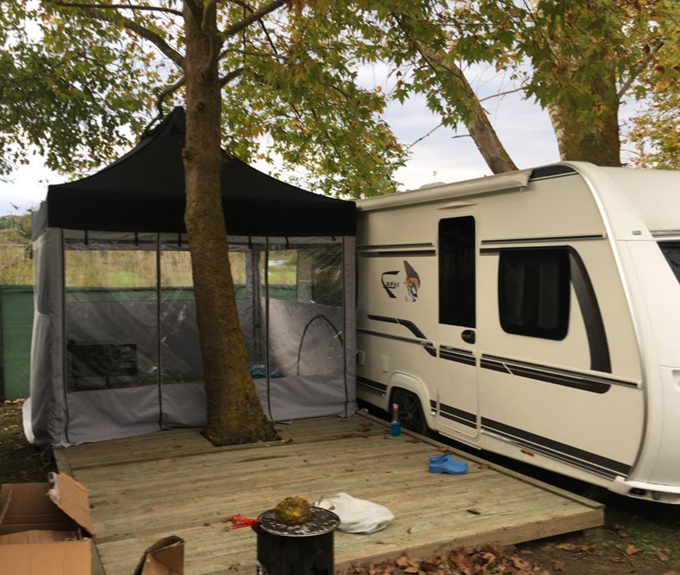 Karavan Kış Çadırı