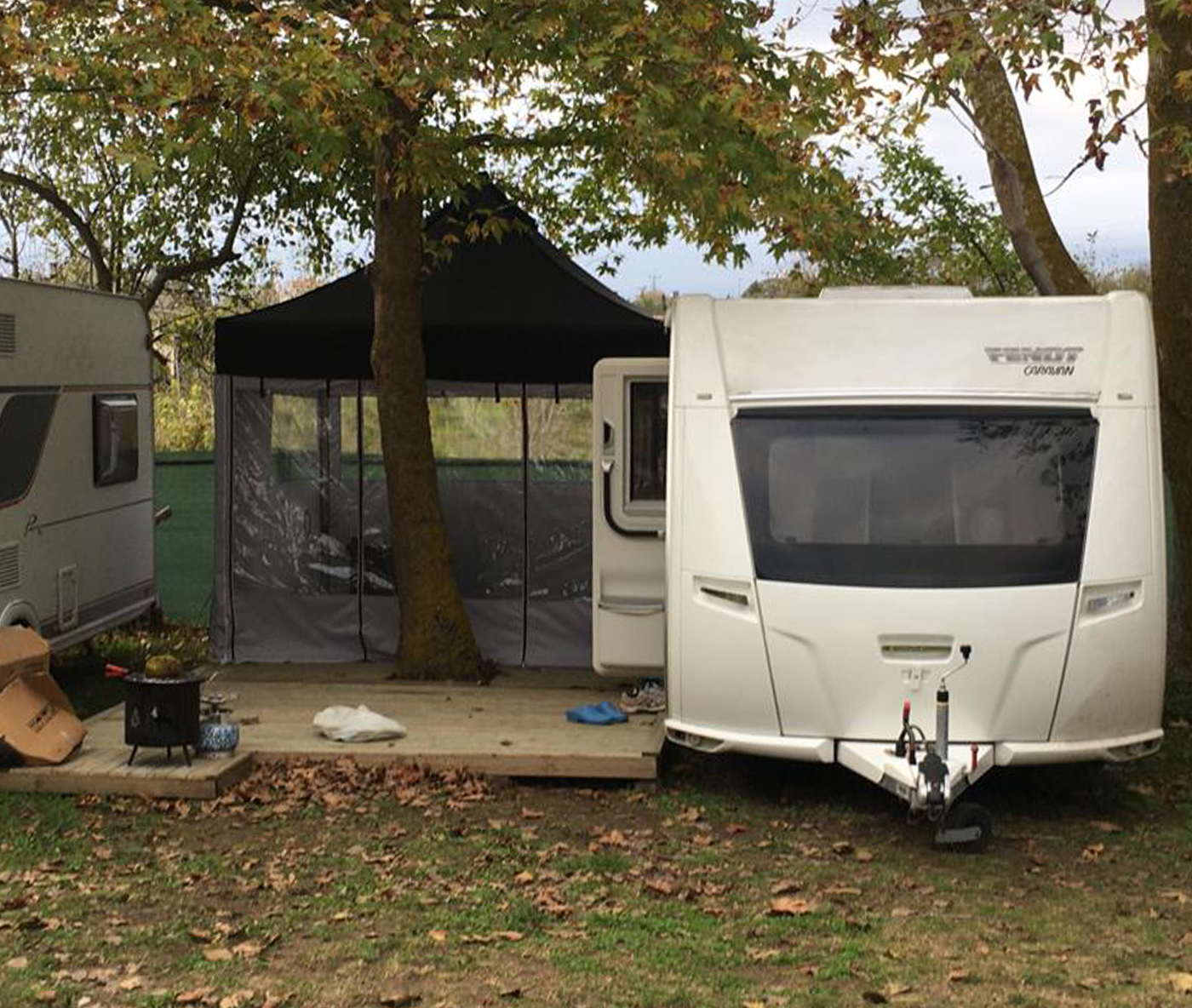 Karavan Kış Çadırı