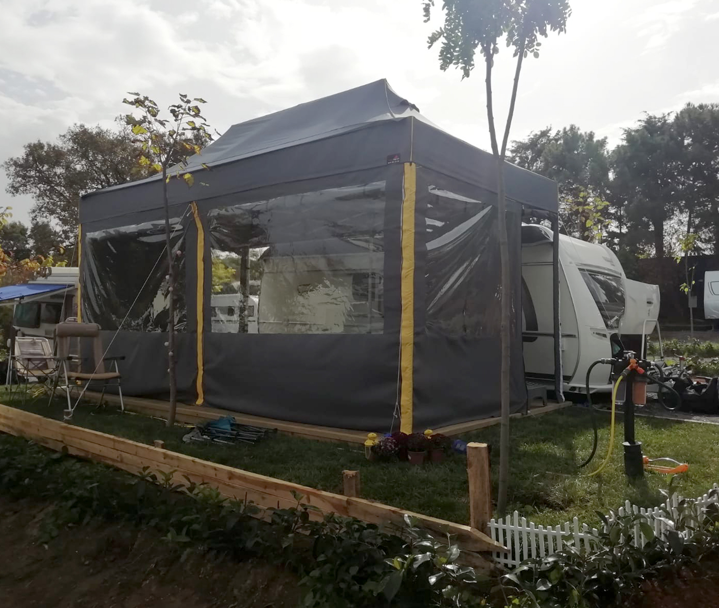 Karavan Kış Çadırı