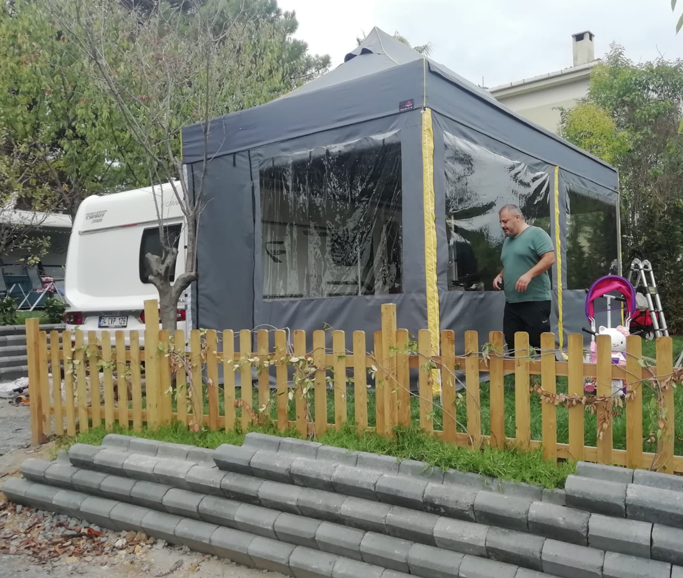 Karavan Kış Çadırı