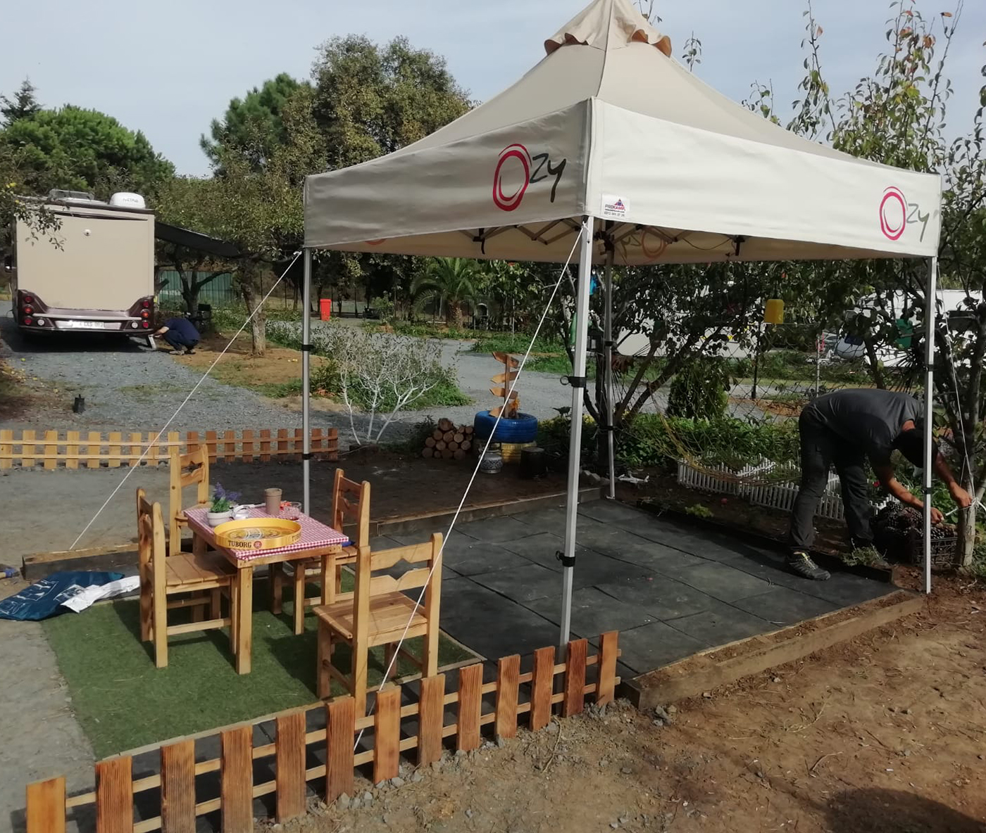 Karavan Kış Çadırı