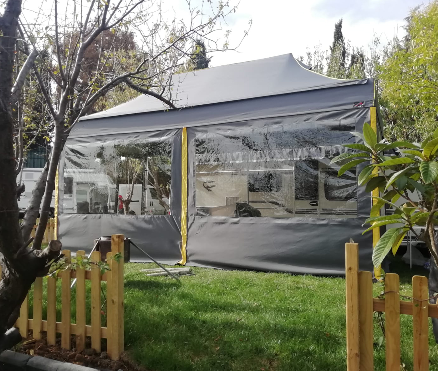 Karavan Kış Çadırı