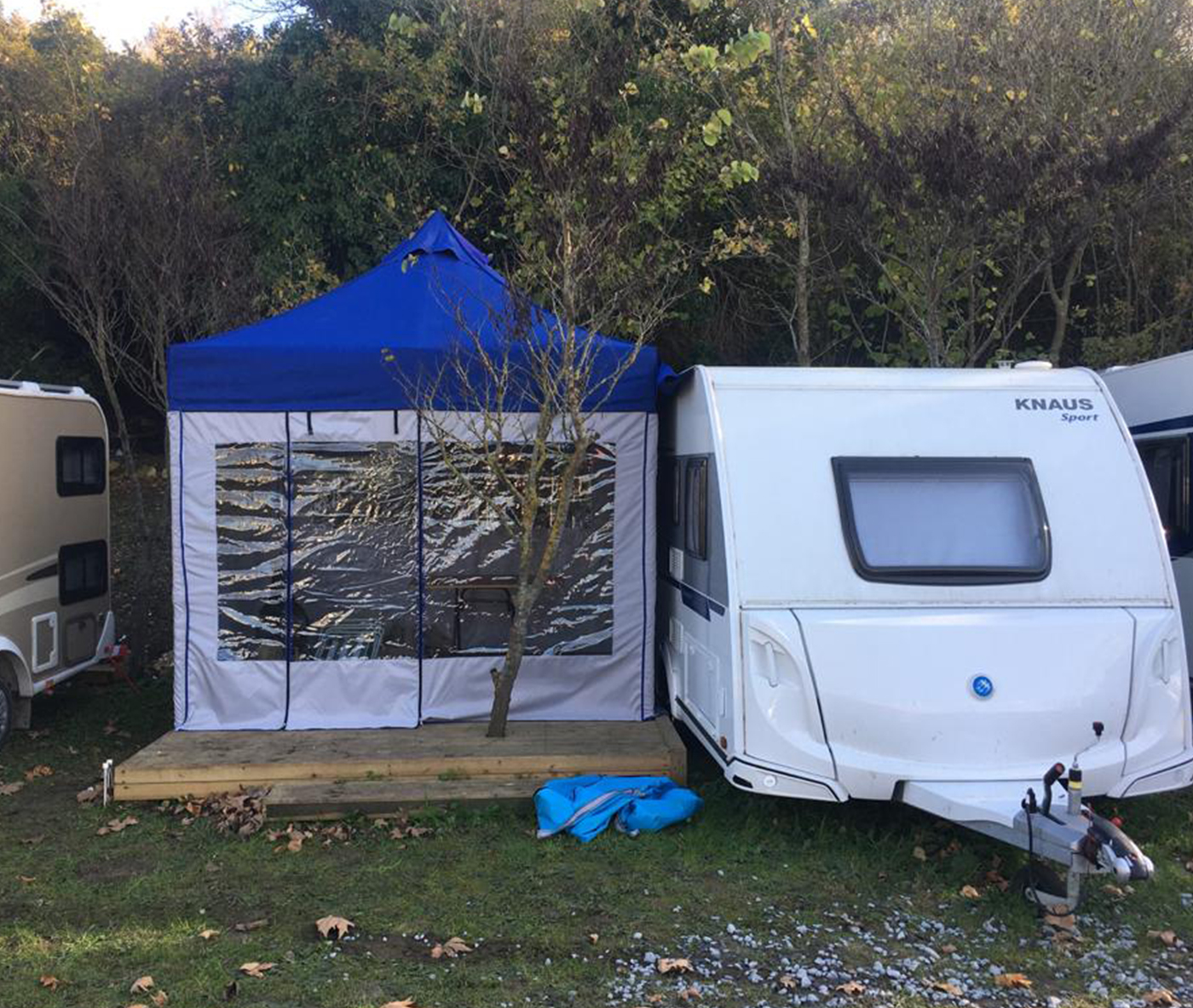 Karavan Kış Çadırı