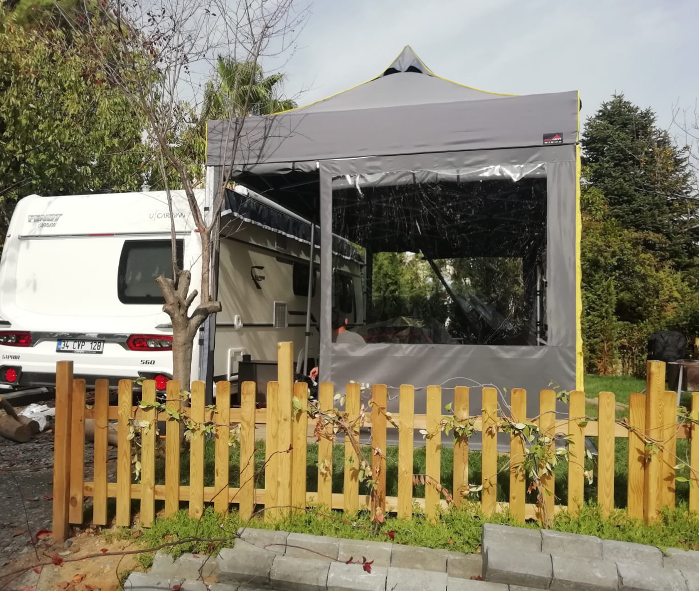 Karavan Kış Çadırı