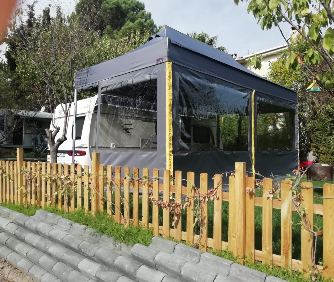 Karavan Kış Çadırı