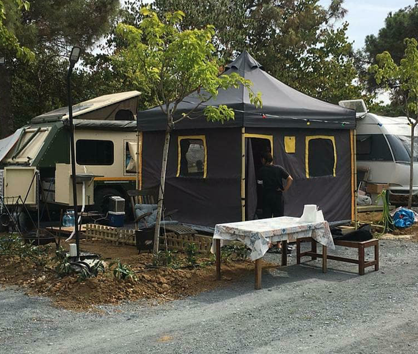 Karavan Kış Çadırı