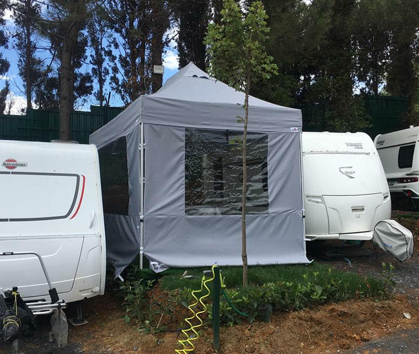 Karavan Kış Çadırı