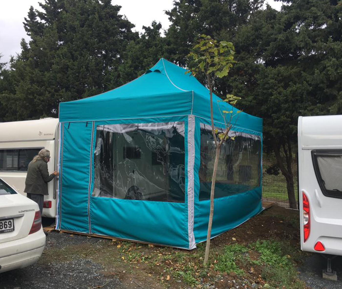 Karavan Kış Çadırı