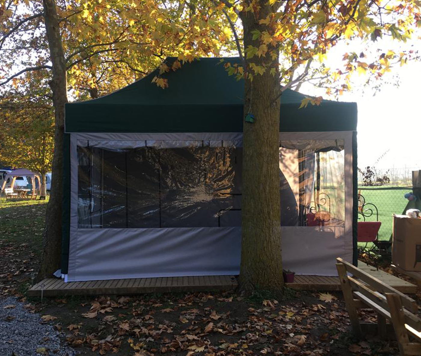 Karavan Kış Çadırı