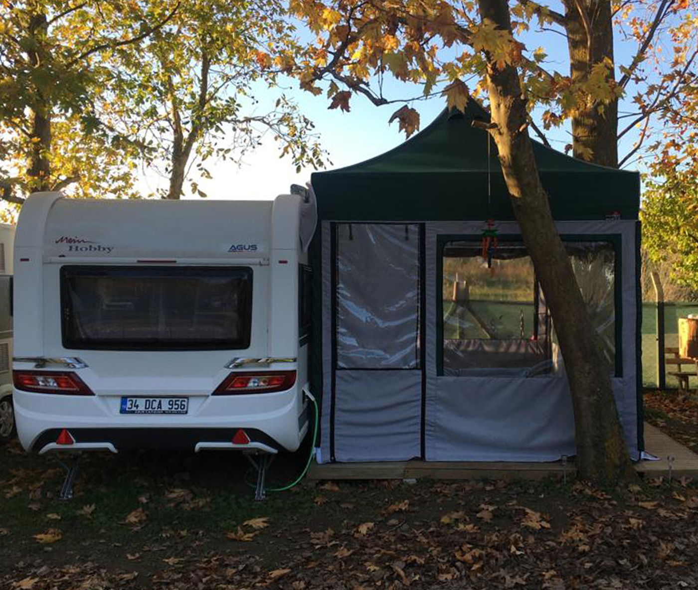 Karavan Kış Çadırı