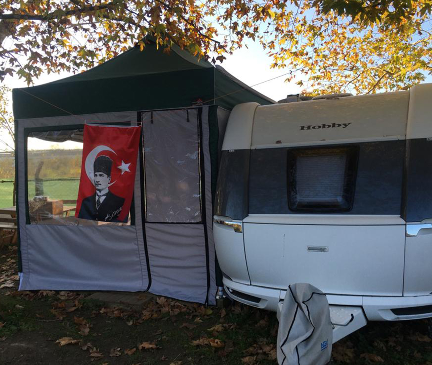 Karavan Kış Çadırı