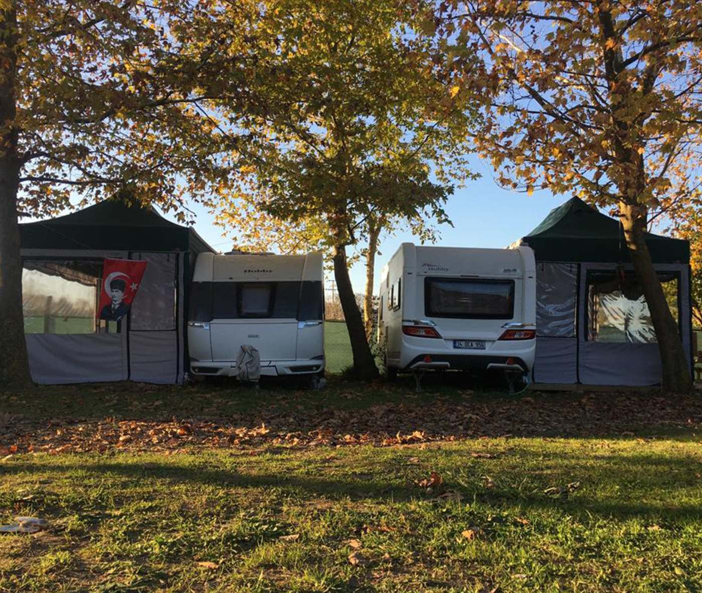 Karavan Kış Çadırı