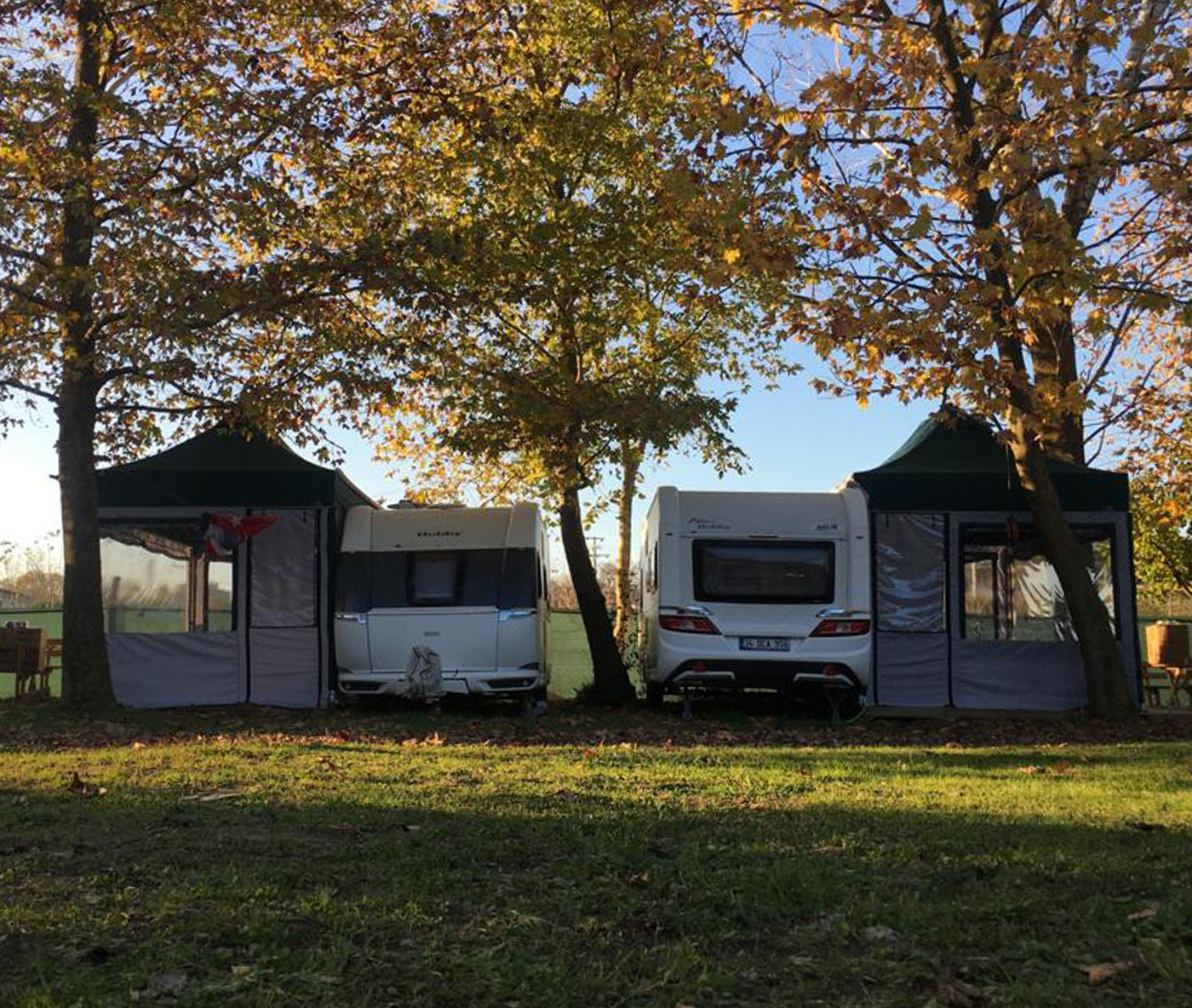 Karavan Kış Çadırı