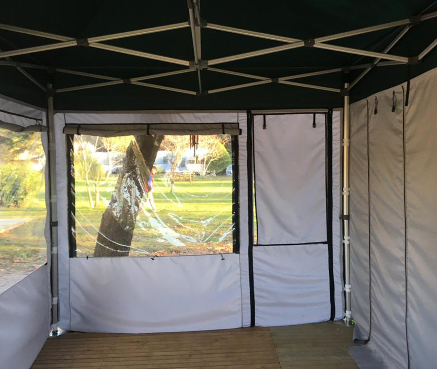 Karavan Kış Çadırı