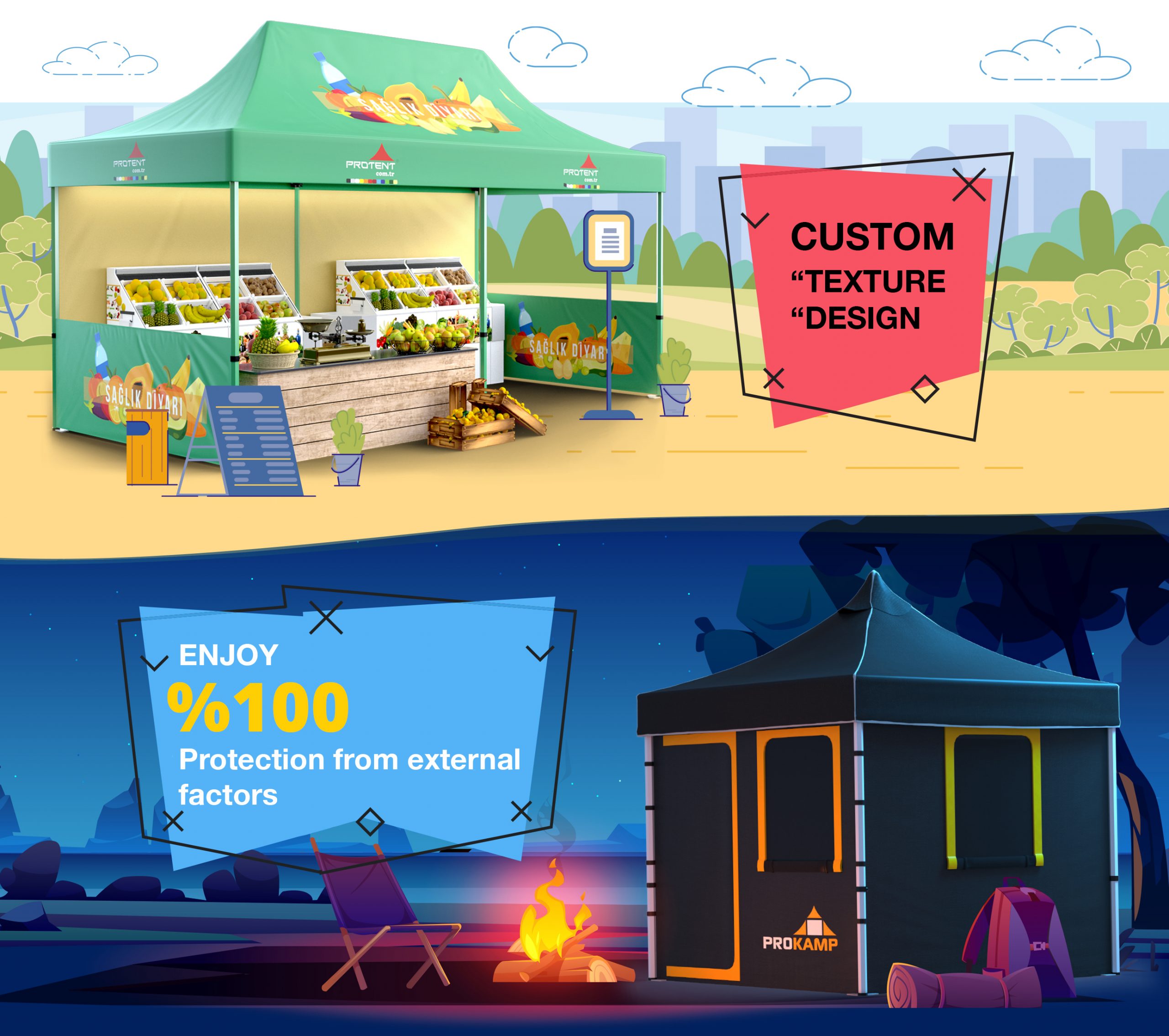 Saglam Cadır Sistemleri